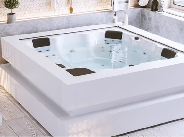 Een Jacuzzi bubbelbad aan huis, wat moet u weten?